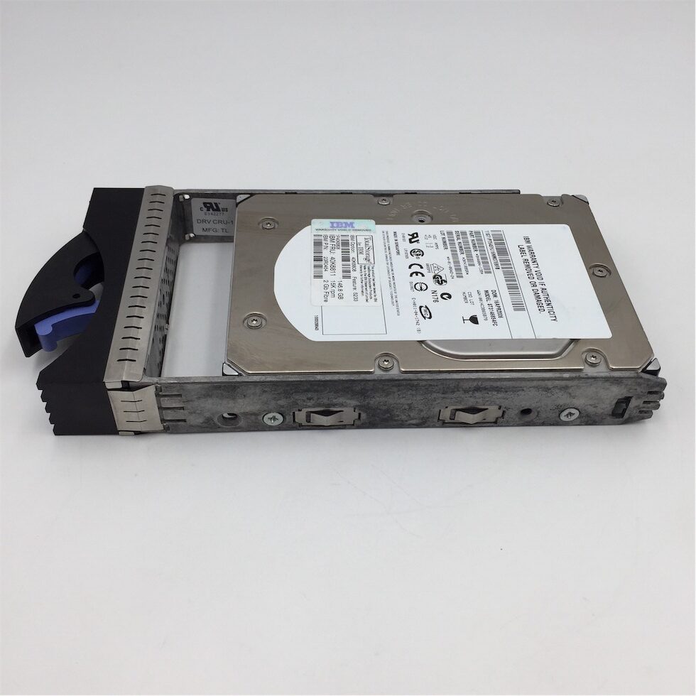 IBM 146Gb FC 2Gb 15K LFF HDD for DS4700/EXP810 40K6845 40K6808 23R0454 40K6811 - Image 4