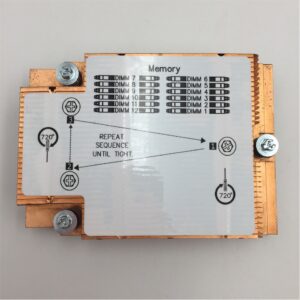 IBM CPU Heatsink for HS22 BladeCenter 49Y0659 46C7320 46C3545