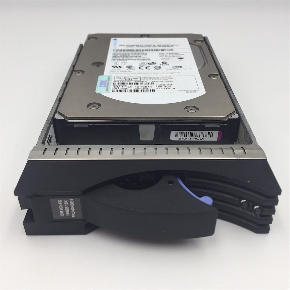 IBM 146Gb FC 2Gb 15K LFF HDD for DS4700/EXP810 40K6845 40K6808 23R0454 40K6811 - Image 2