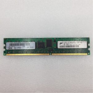 IBM 1 GB DDR2 memory DIMM, 533 MHz MT18HTF12872M3Y-53E 12R8546