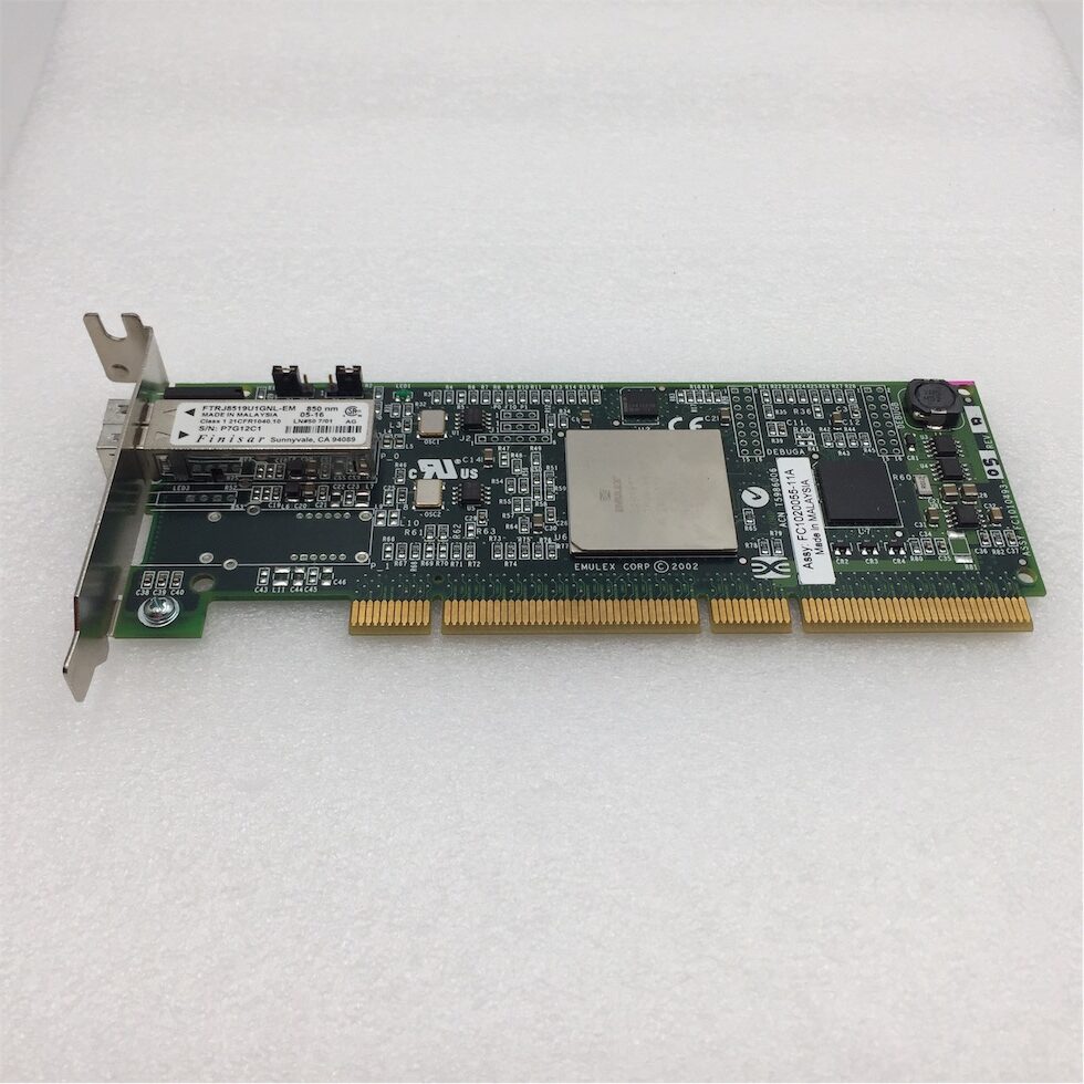 IBM FC 2Gb 1-Port LC PCI-X 133Mhz Emulex LP10000 Controller 03N6439 03N4698 - Image 2