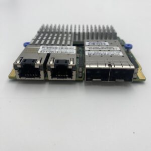 Supermicro 2 Port 25GbE SFP/ 2 Port 10 GbE RJ45 SIOM Adapter AOC-MH25G-M2S2T