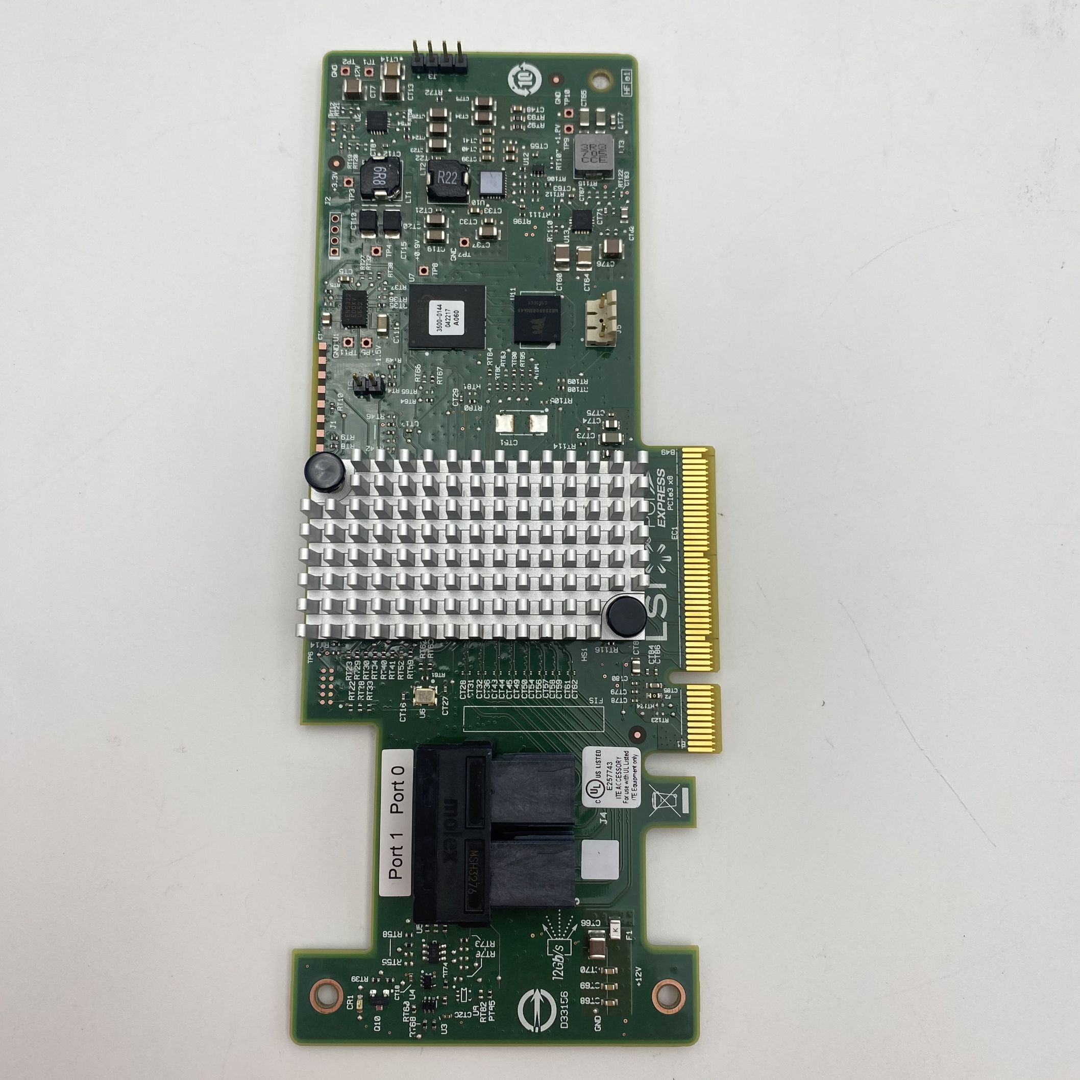 Lenovo ServeRAID M1215 SAS/SATA Controller *No Bracket* 46C9114 46C9112 46C9115 - Image 2