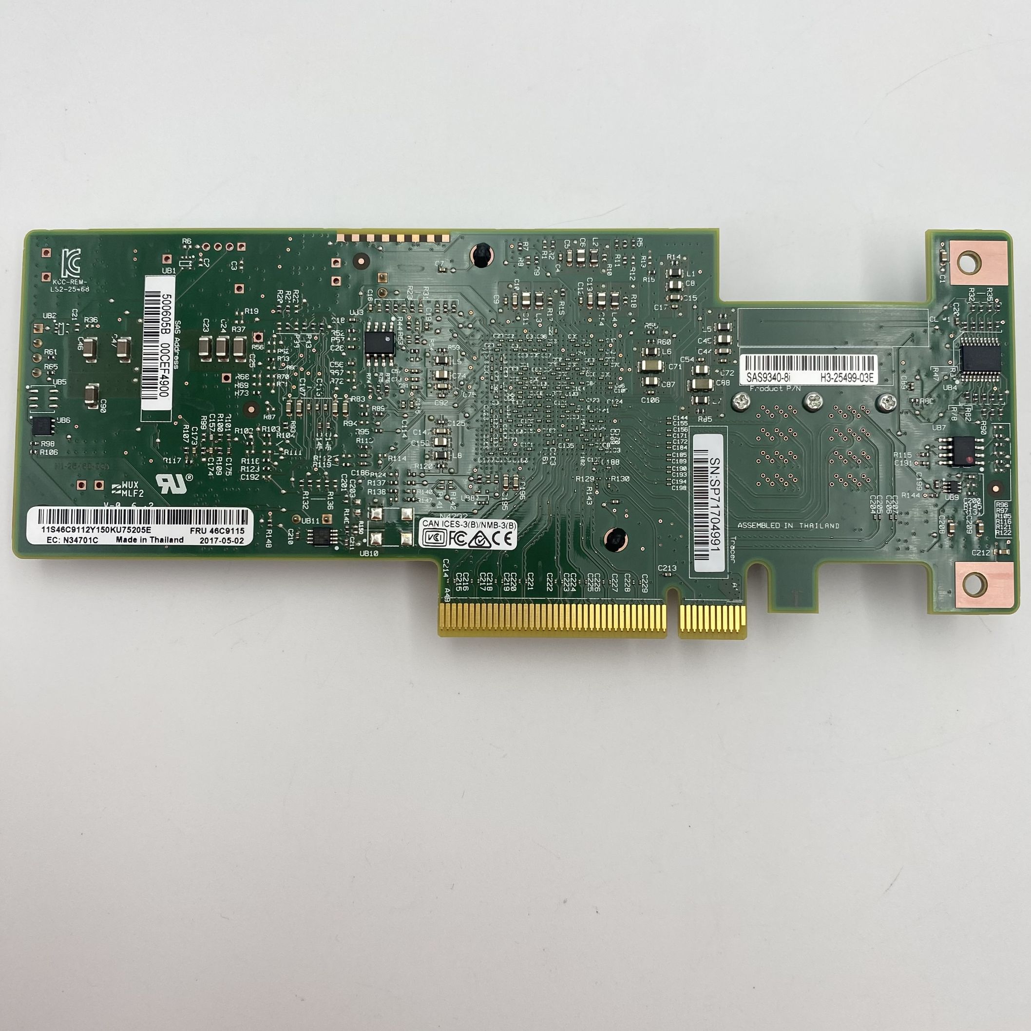 Lenovo ServeRAID M1215 SAS/SATA Controller *No Bracket* 46C9114 46C9112 46C9115 - Image 4