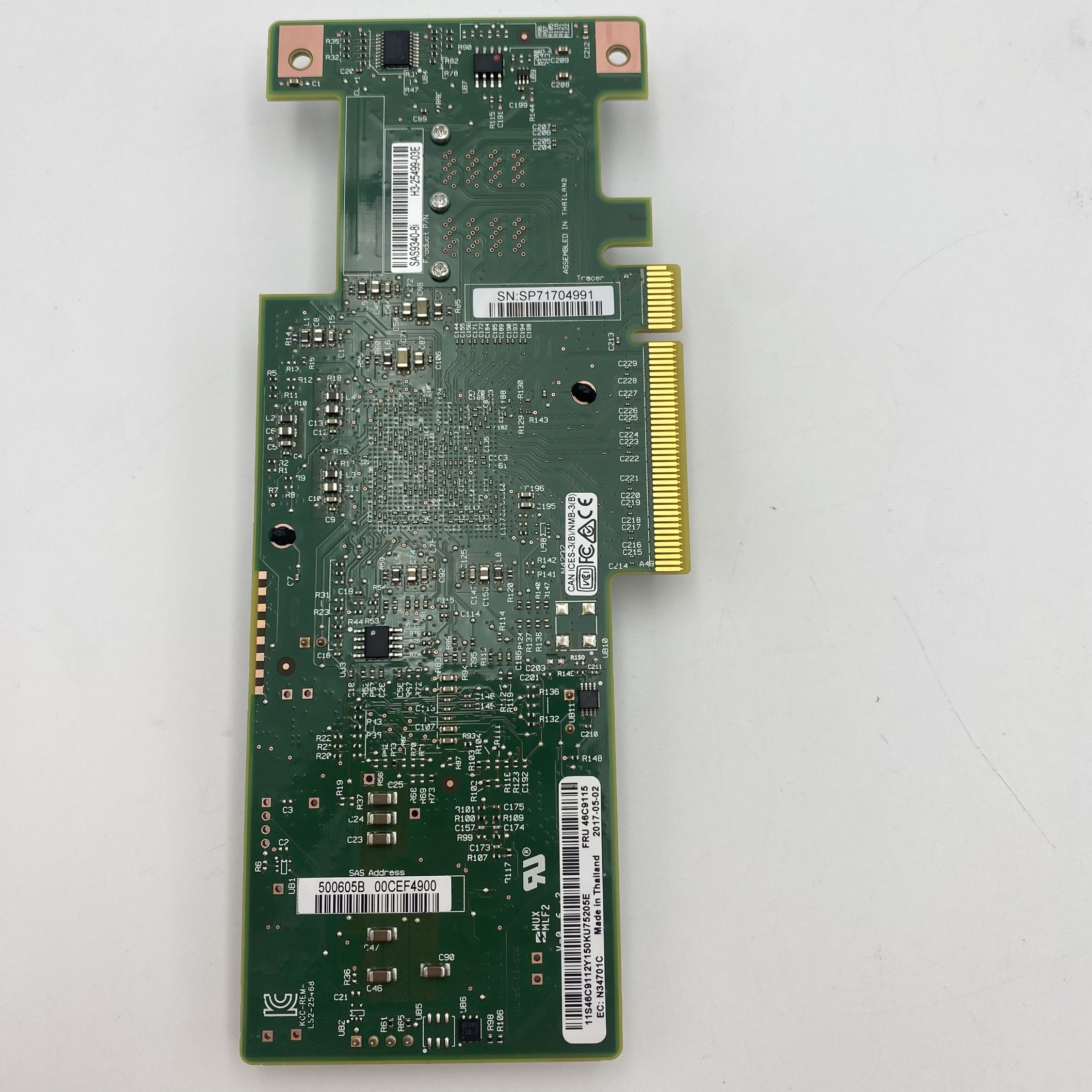 Lenovo ServeRAID M1215 SAS/SATA Controller *No Bracket* 46C9114 46C9112 46C9115 - Image 3