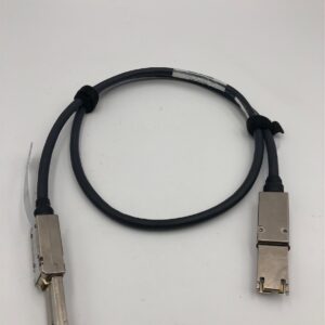EMC HD-mini-SAS connector on controller, SFF-8088 cable(1M) 038-003-786
