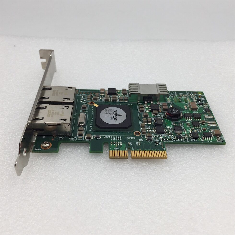 IBM NIC 1GbE RJ-45 2-P PCI-E-2.0x4 NetXtreme II 1000 CNTLR 42C1780 42C1782 - Image 4