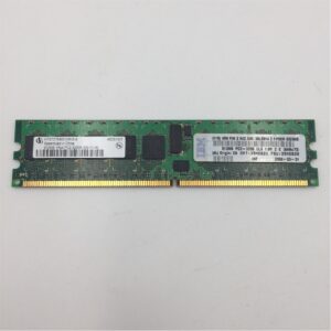 IBM 512Mb PC2-3200 184PIN DIMM CL3 ECC DDR 400 SDRAM HYS72T64001HR-5-A 39M5820