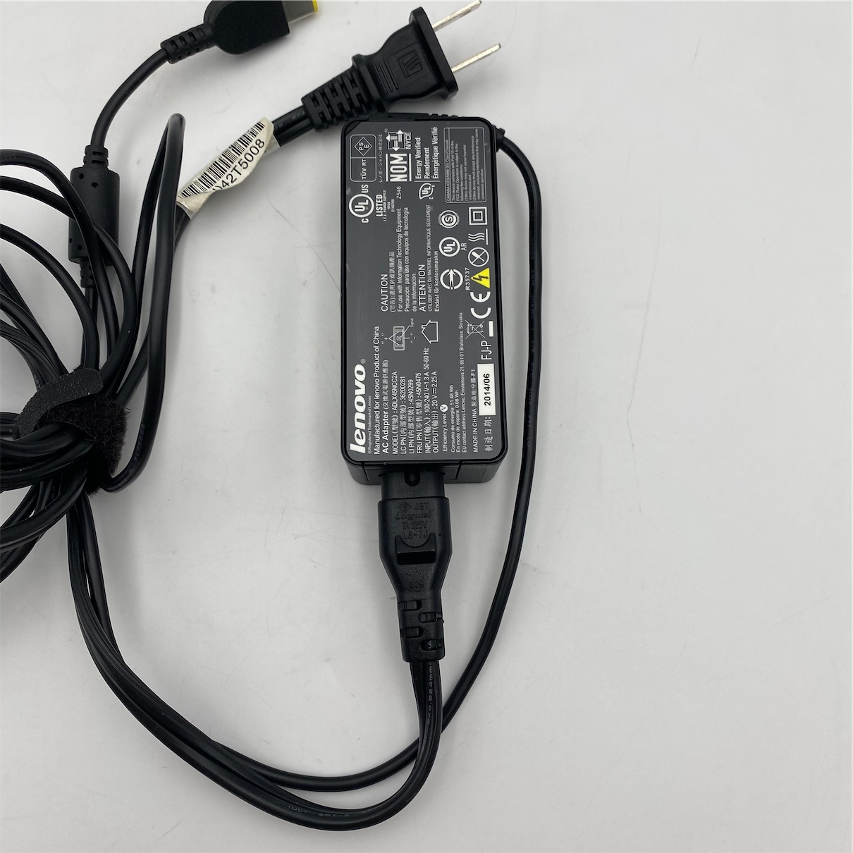 Lenovo Power Supply 45W Ac Adapter 45N0296 45N0289 00HM616 00HM614 45N0475 - Image 2