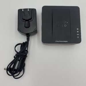 Cisco SPA112 2-Port Phone Adapte SPA112