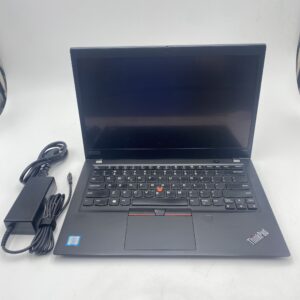 Lenovo ThinkPad T490S I7-8665U 8GB RAM 256 GB SSD