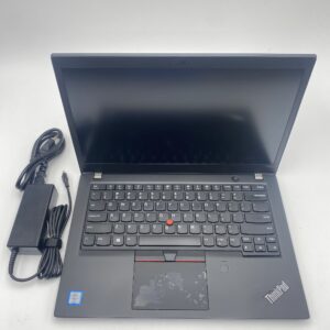Lenovo ThinkPad T480s I7-8650U 8GB RAM 256 SSD