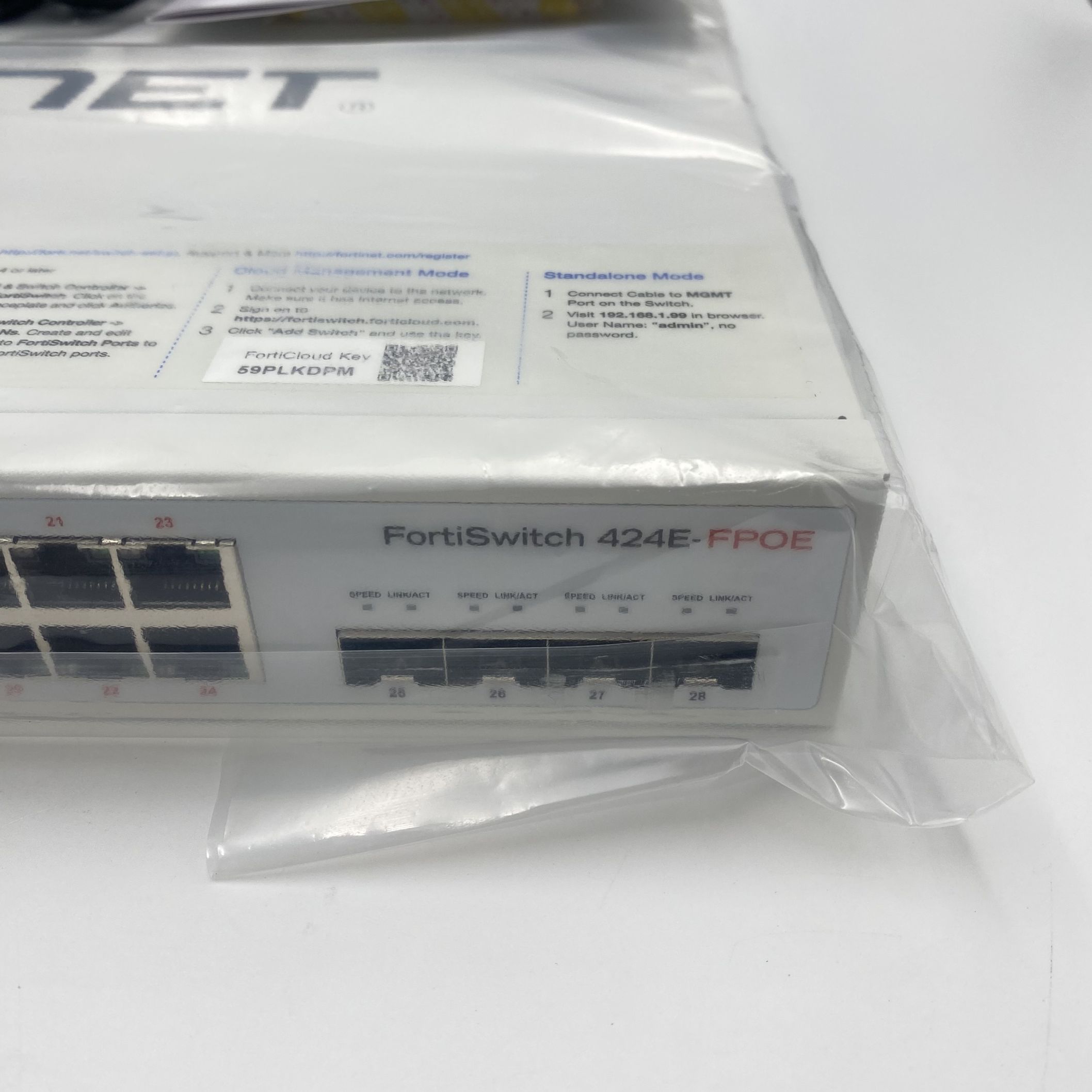 Fortinet FortiSwitch Ethernet Layer 2/3 PoE+ Network Switch FS-424E-FPOE - Image 5
