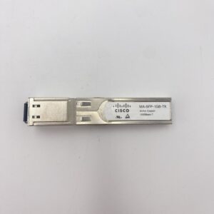 CISCO Meraki 1 GbE SFP Copper Module MA-SFP-1GB-TX