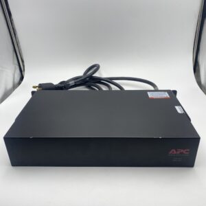 APC 16-Outlet Switched 2U C13 200-240VAC 30A PDU *Scratches* AP7911A