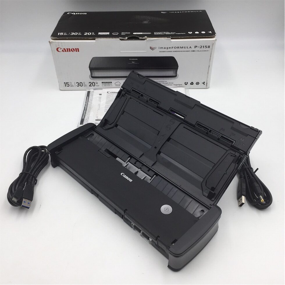 Canon P-215II Desktop Scanner 9705B007 - Imagen 3