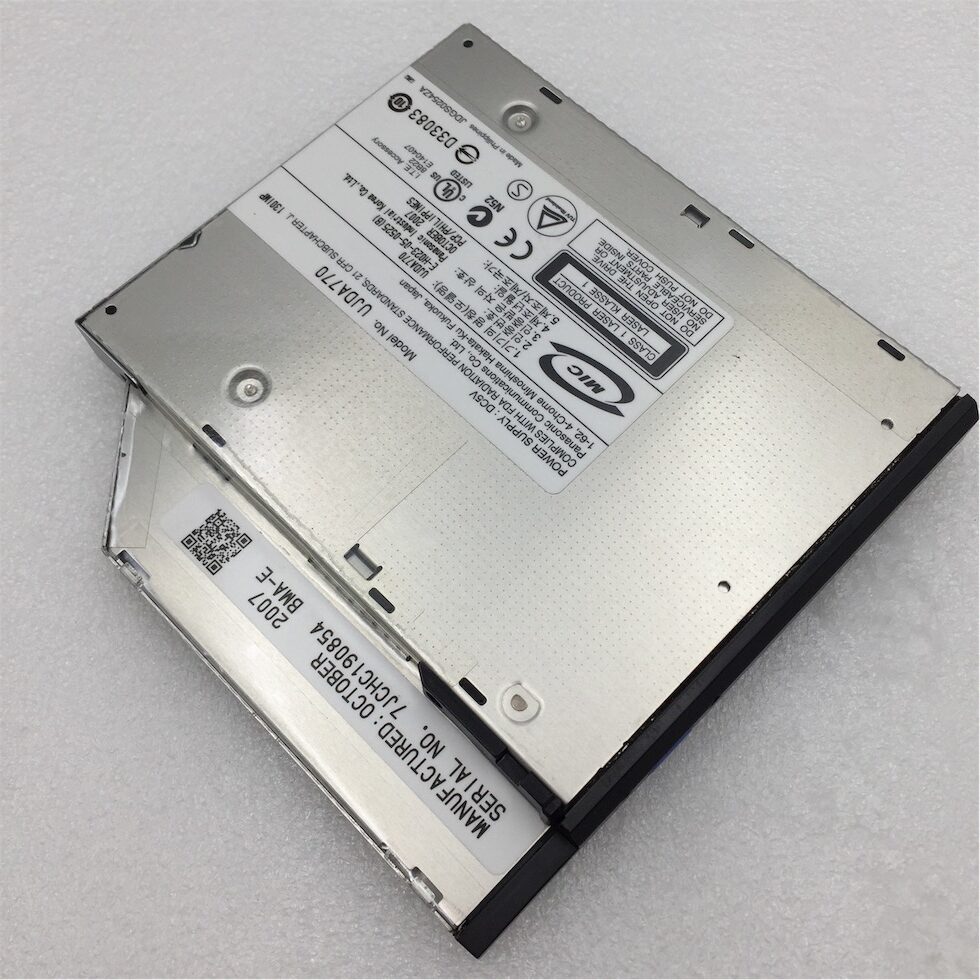 IBM DVD-ROM 8x/CD-RW 24x IDE Internal Black Slimline Drive - Image 7