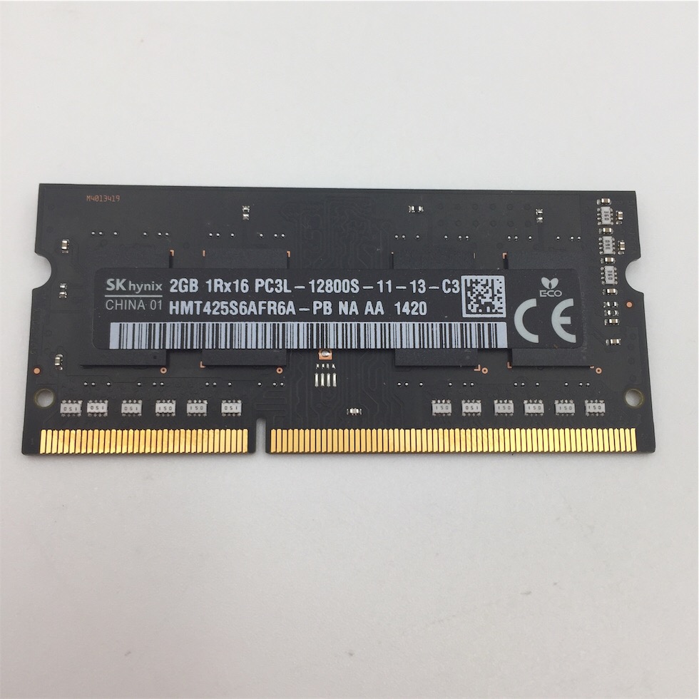 HYNIX 2GB 1RX16 PC3L-12800S-1600MHZ (1X2GB) - Image 3