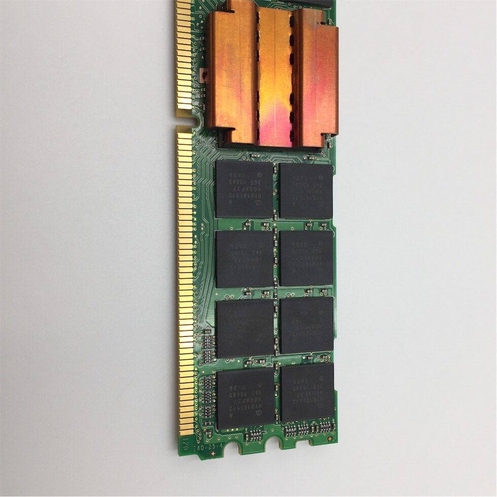 Qimonda 2GB PC2-4200F DDR2-533 2RX4 ECC - Image 3