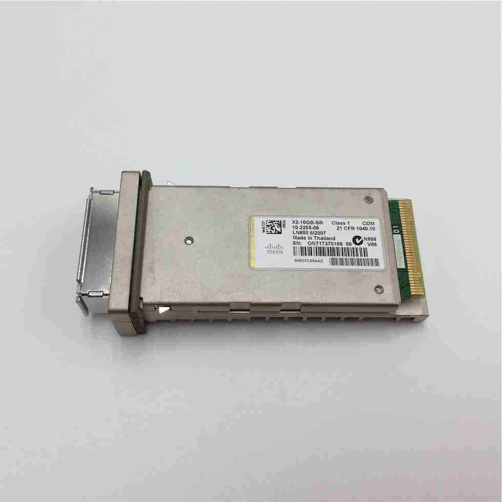 Cisco Ethernet Optical Transceiver Module 10-2036-05 X2-10GB-SR - Image 2