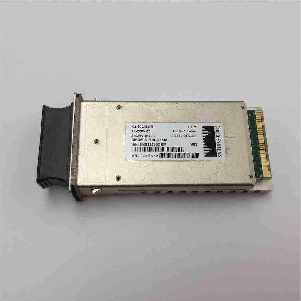 Cisco Ethernet Optical Transceiver Module 10-2036-05 X2-10GB-SR - Image 2