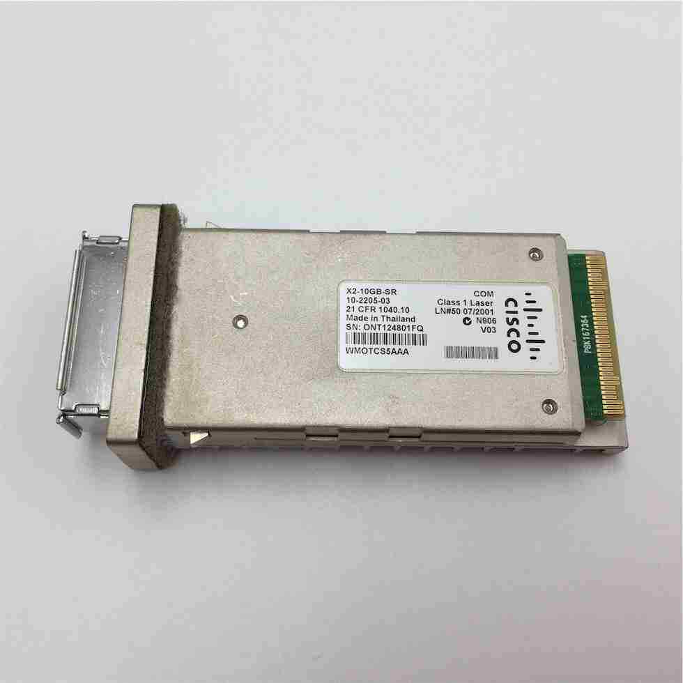 Cisco Ethernet Optical Transceiver Module X2-10GB-SR-7 - Image 2
