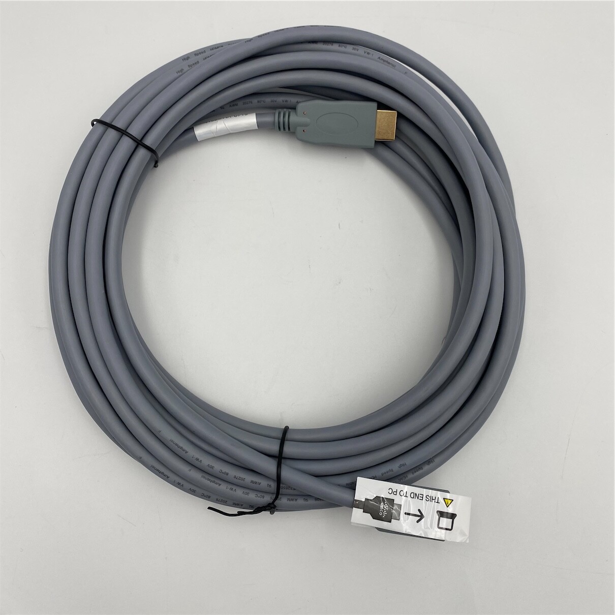 Cisco Presentation cable, 4K, grey, HDMI to HDMI, 8m - Image 3