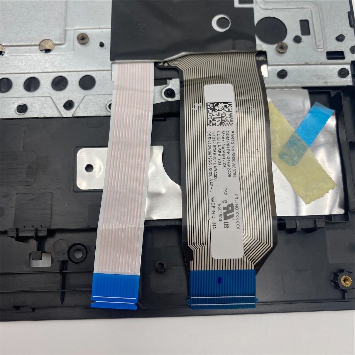 Lenovo FRU ASM NBL FPR BK UK LA SPA 5M10W64580 - Imagen 2