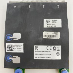 DELL Broadcom 5720 1GB 4-Port Base-T FM487