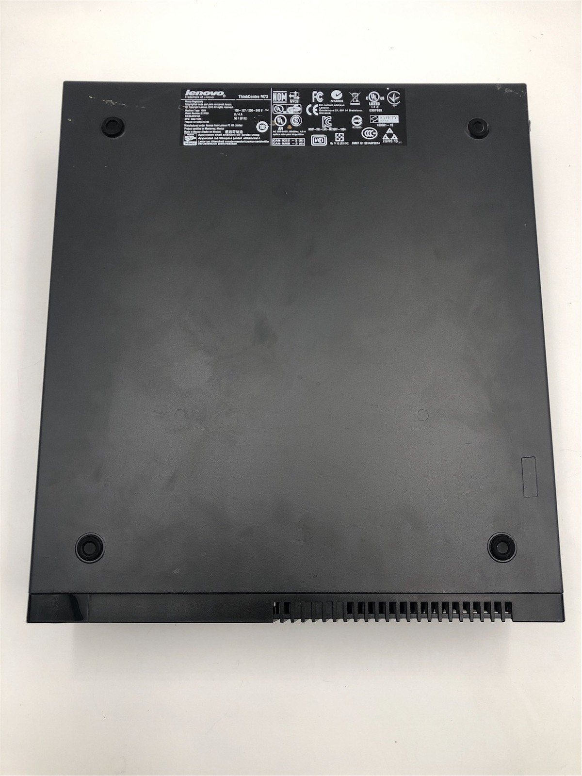 Lenovo ThinkCentre M73 500GB HDD 8GB Intel i5 4460 VGA Ethernet - Imagen 4