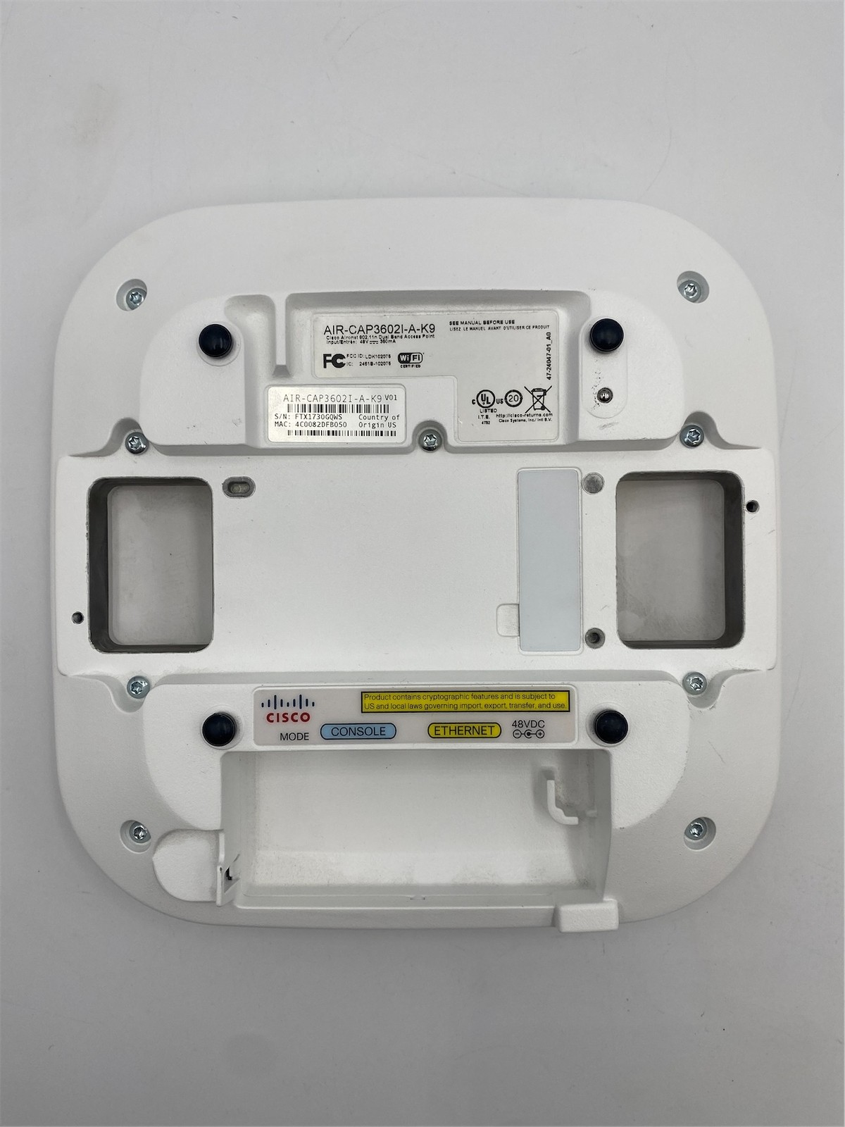 Cisco Aironet 3602i Wireless Access Point - Image 5