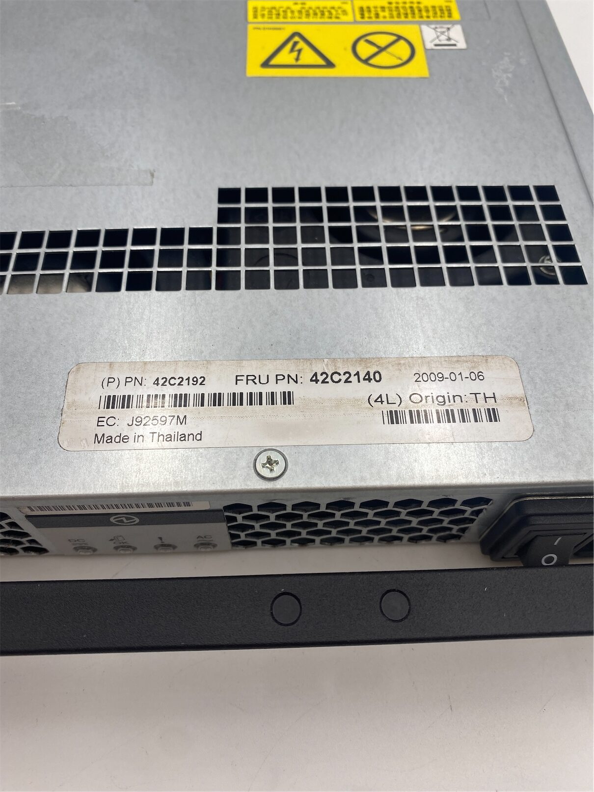IBM 530W 509C Power Supply for DS3000, DS3100, DS3300 - Image 2