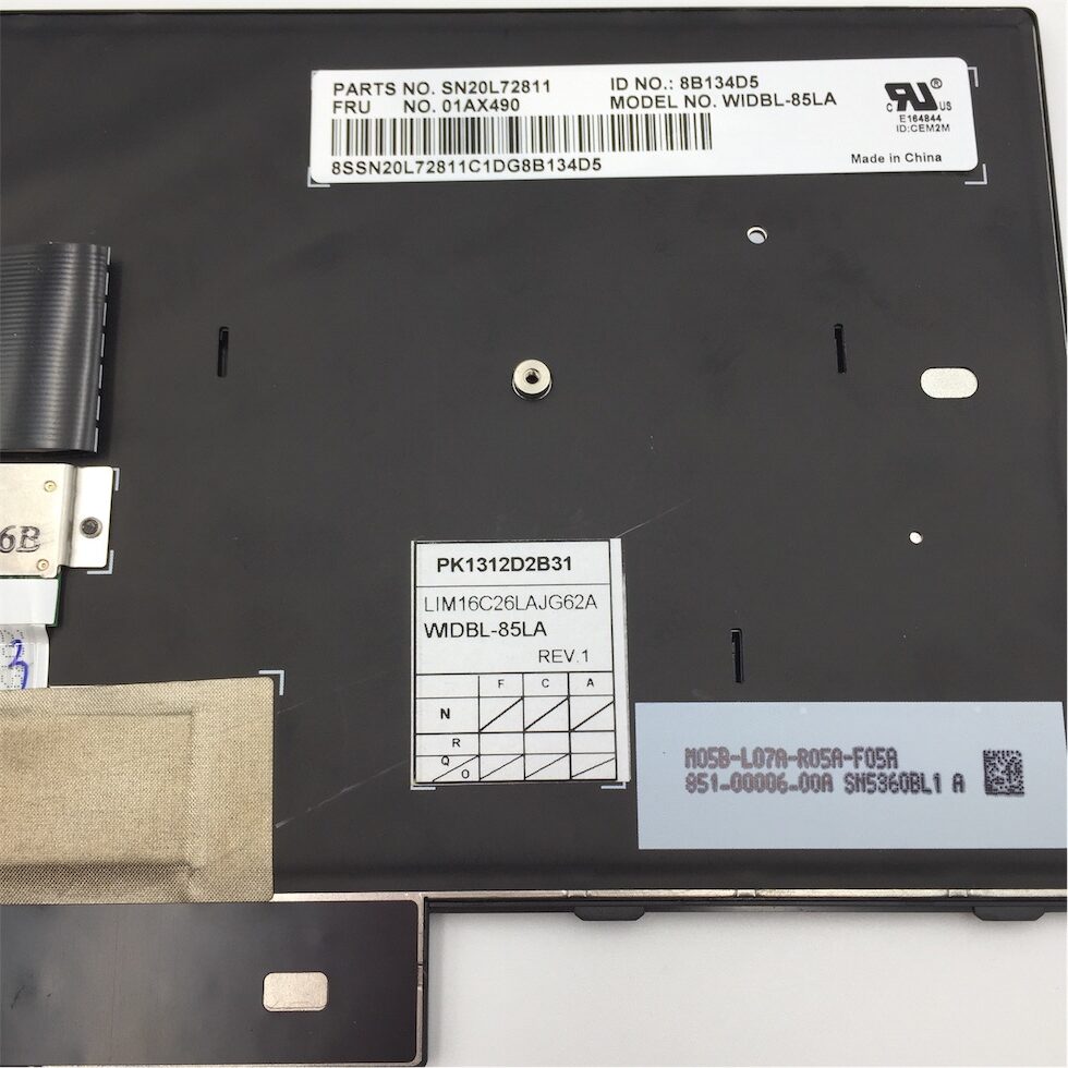 Lenovo NB Keyboard LA Spanish backlight - Image 5