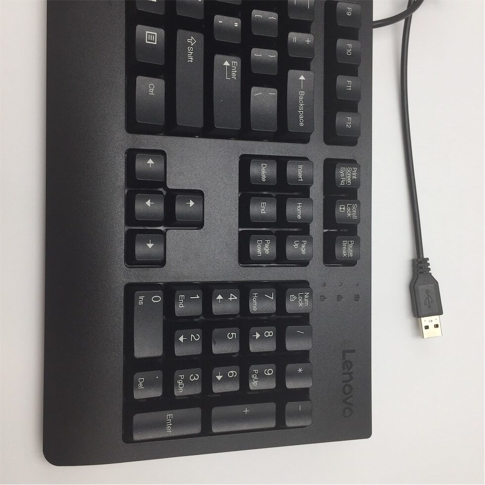 Lenovo Pref. Pro Keyboard USB - US English 103P RoHS v2 - Imagen 3