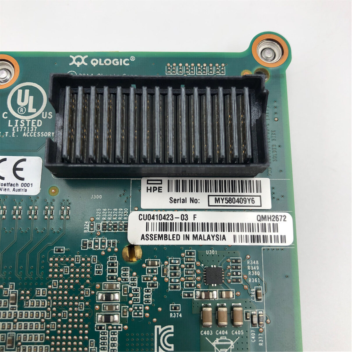 HP QMH2672 16GB MEZZANINE FIBRE CHANNEL HOST BUS ADAPTER 710608-B21 711305-001 - Imagen 5