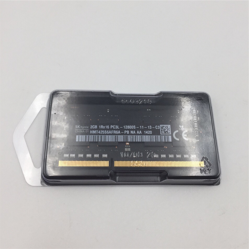 HYNIX 2GB 1RX16 PC3L-12800S-1600MHZ (1X2GB)