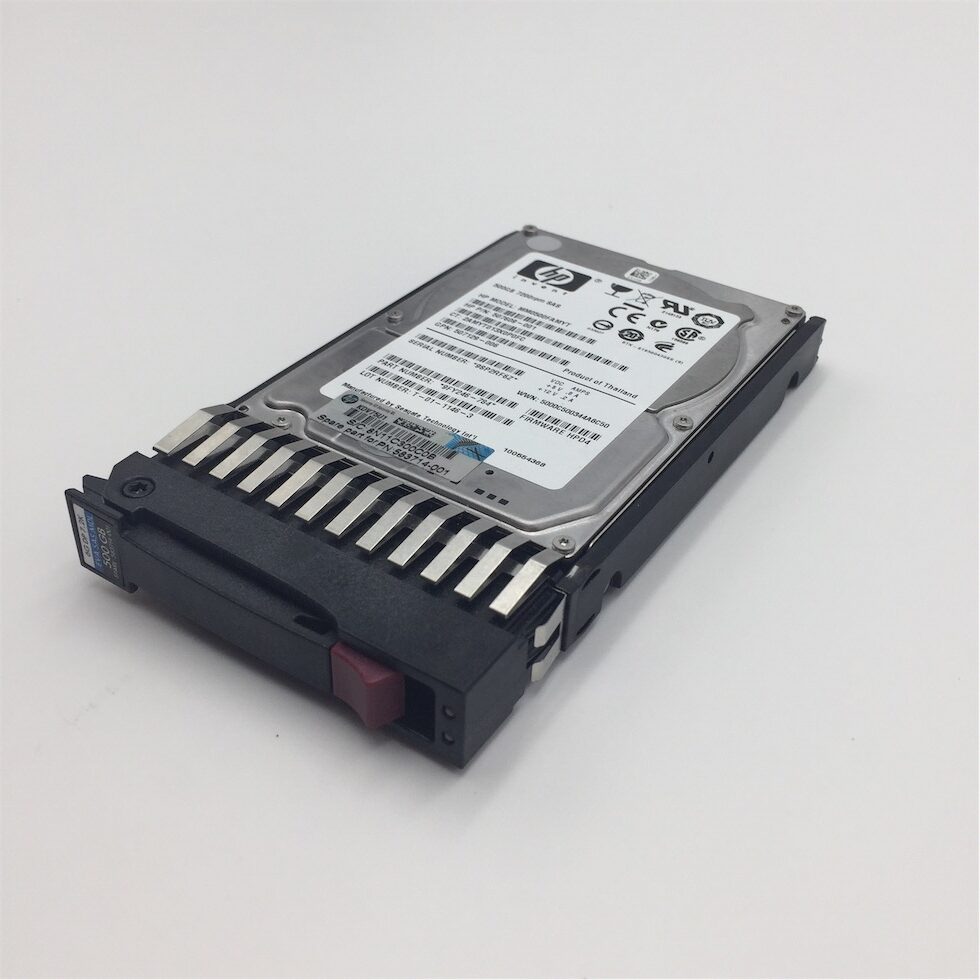 HP M6625 500GB 7.2K SAS 6G 2.5 HDD
