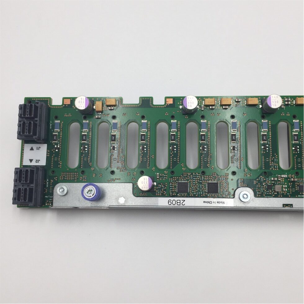 IBM 12-Bay SAS SFF-3 Backplane 01DH343 74Y4338 00VK730 2B09 00E1945 - Imagen 3