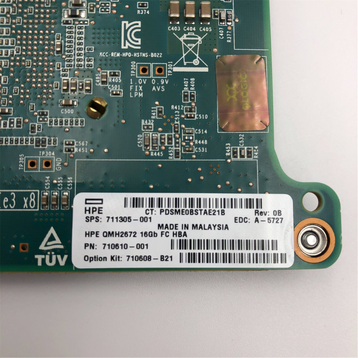 HP QMH2672 16GB MEZZANINE FIBRE CHANNEL HOST BUS ADAPTER 710608-B21 711305-001 - Imagen 7