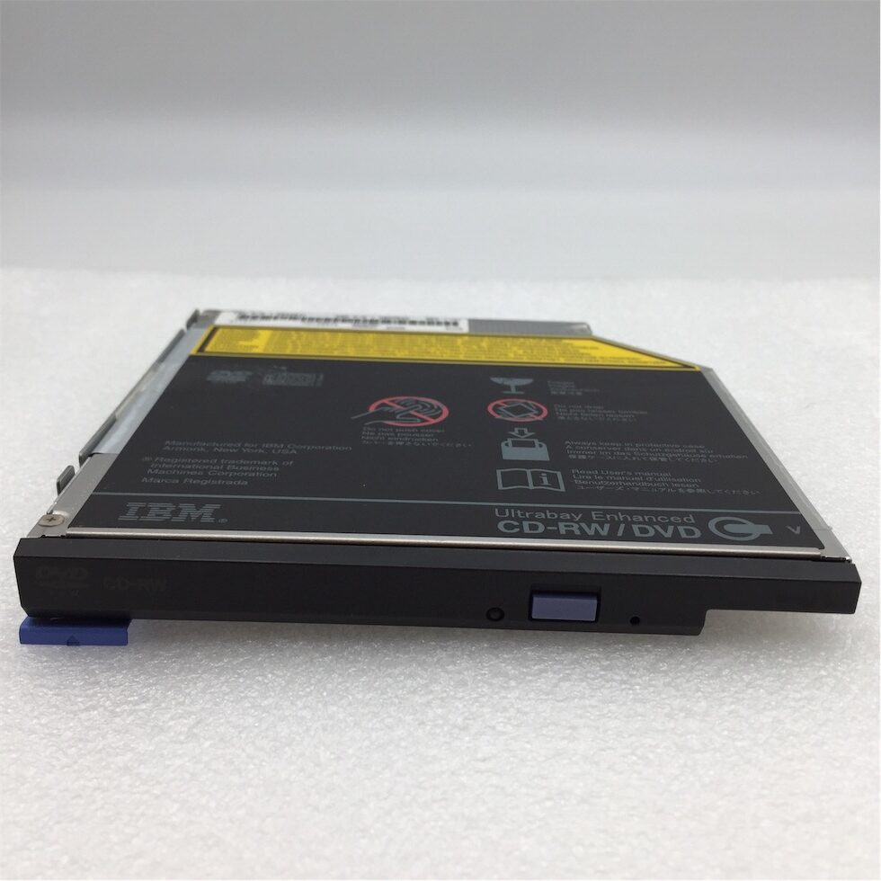 IBM OPTICAL DRIVE INTERNAL CD-RW / DVD SLIMLINE DRIVE - Imagen 2
