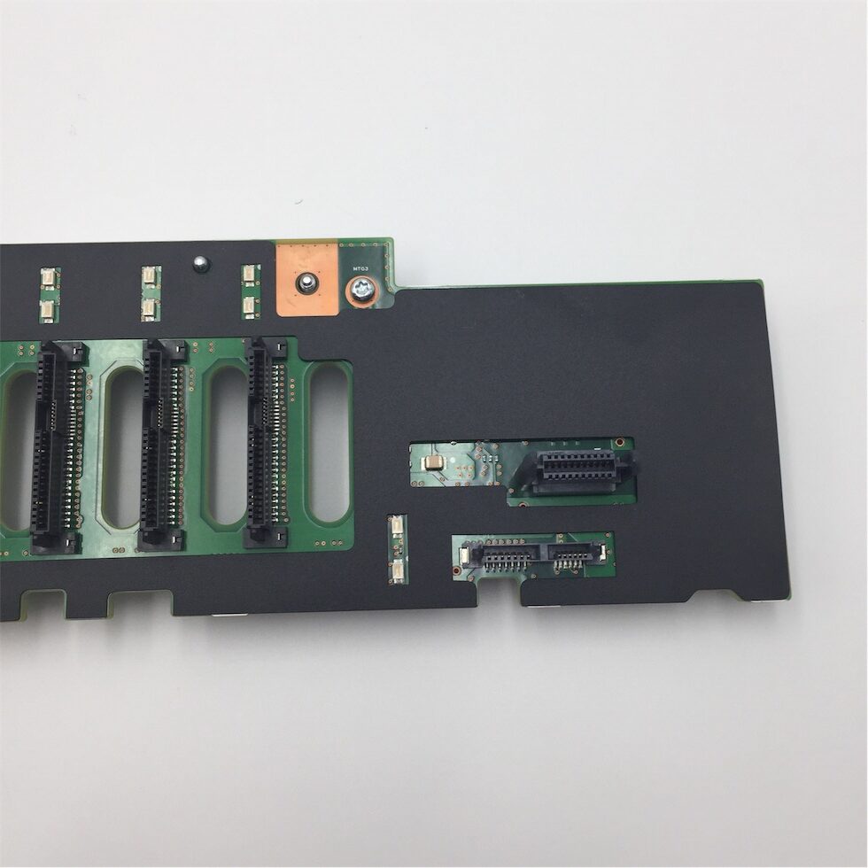 IBM 12-Bay SAS SFF-3 Backplane 01DH343 74Y4338 00VK730 2B09 00E1945 - Imagen 6