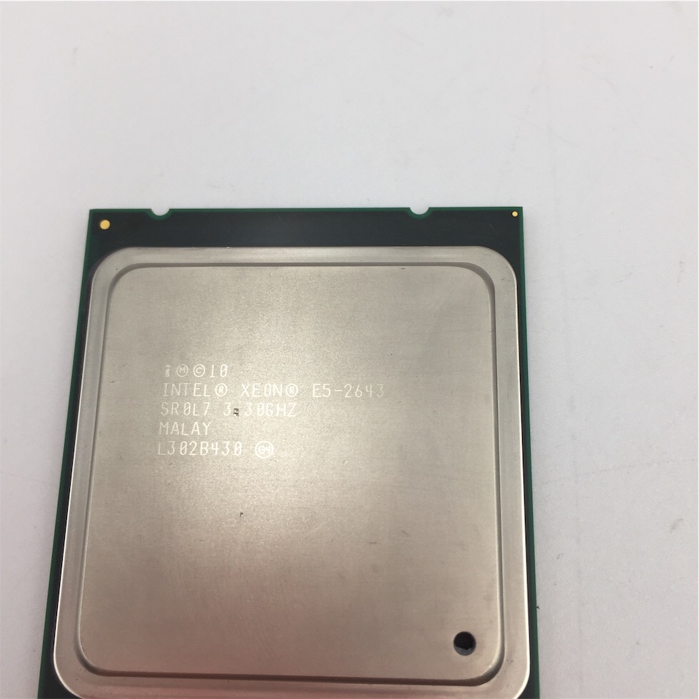 INTEL XEON QC CPU E5-2643 10MB 3.30GHZ - Image 7