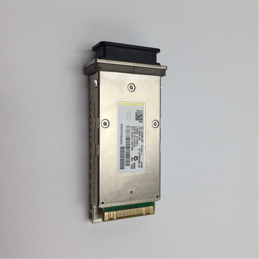 Cisco X2-10GB-SR Ethernet Optical Transceiver Module