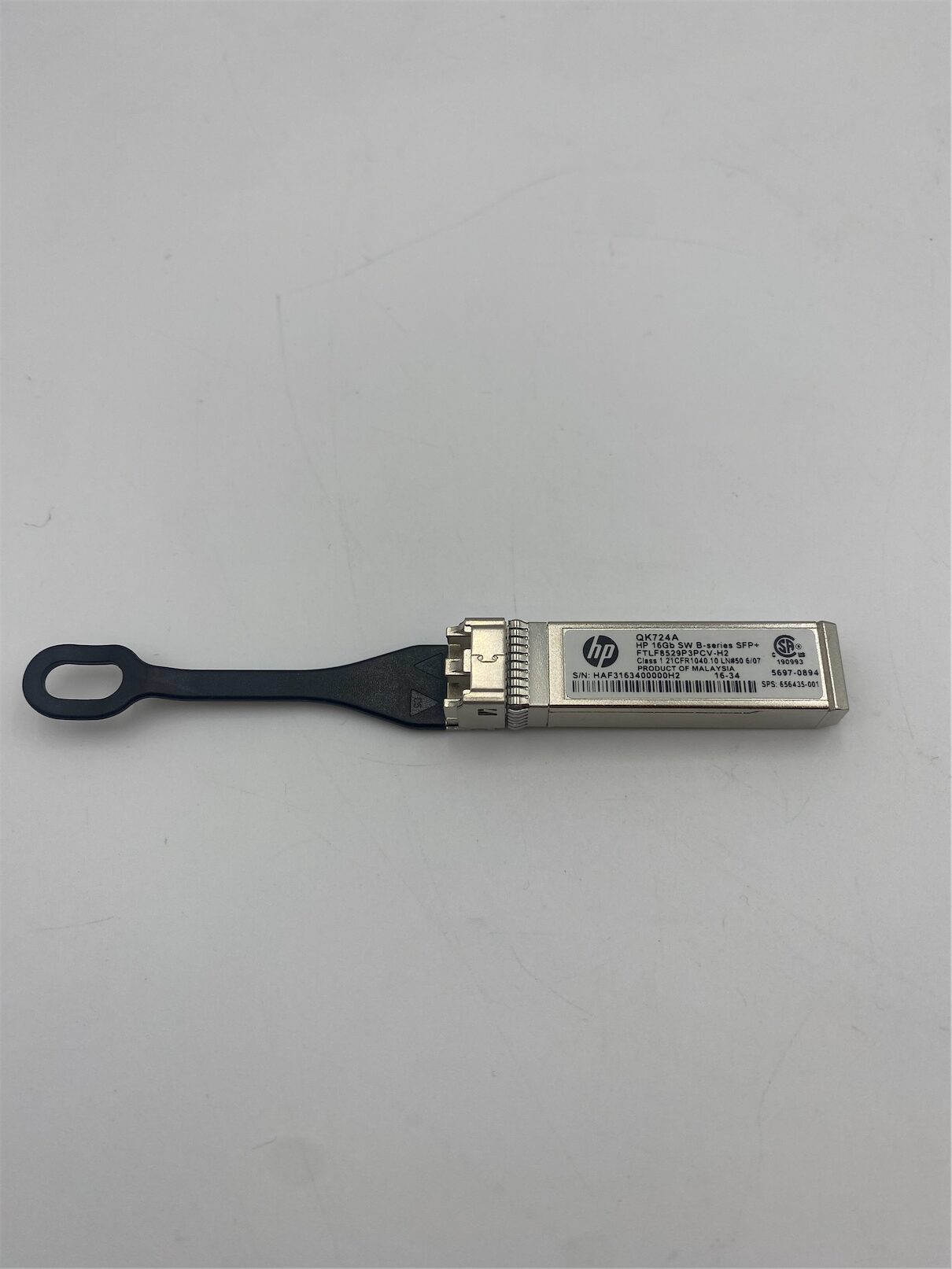 HP B-SERIES 16GB SFP+ SHORT WAVE TRANSCEIVER