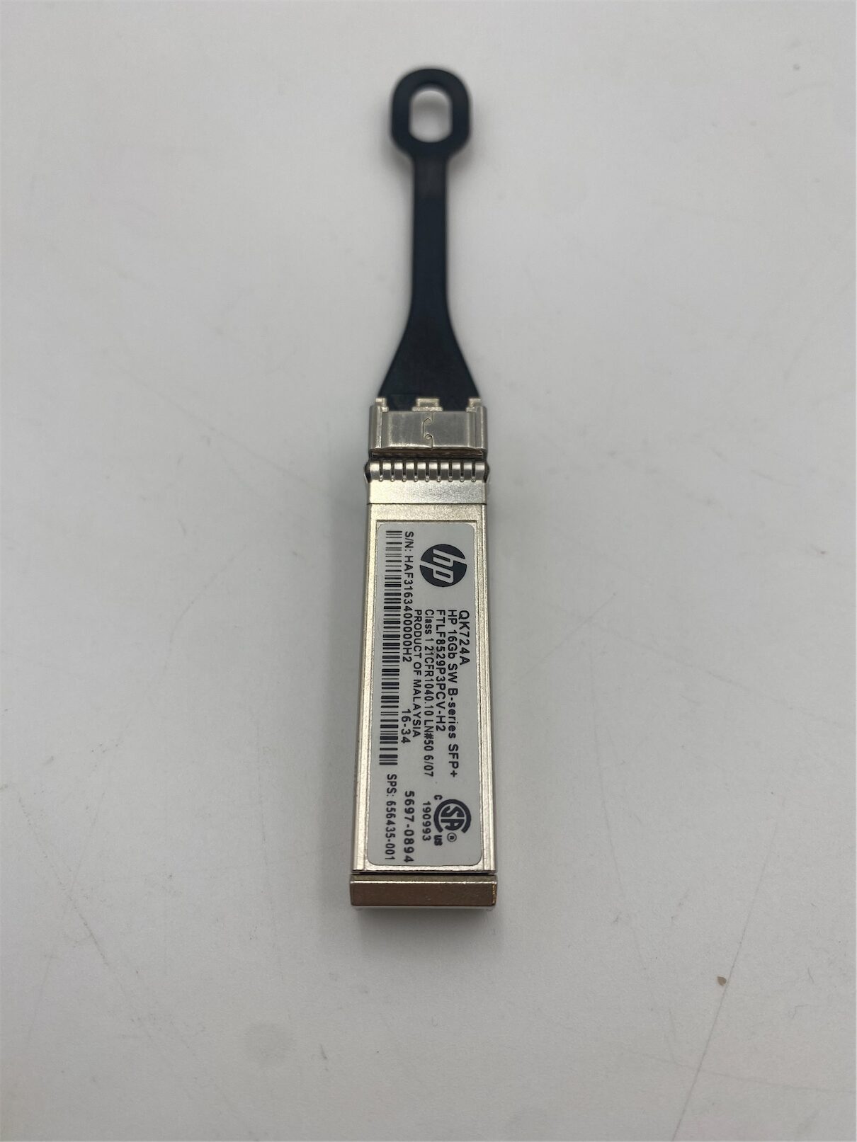 HP B-SERIES 16GB SFP+ SHORT WAVE TRANSCEIVER - Image 4