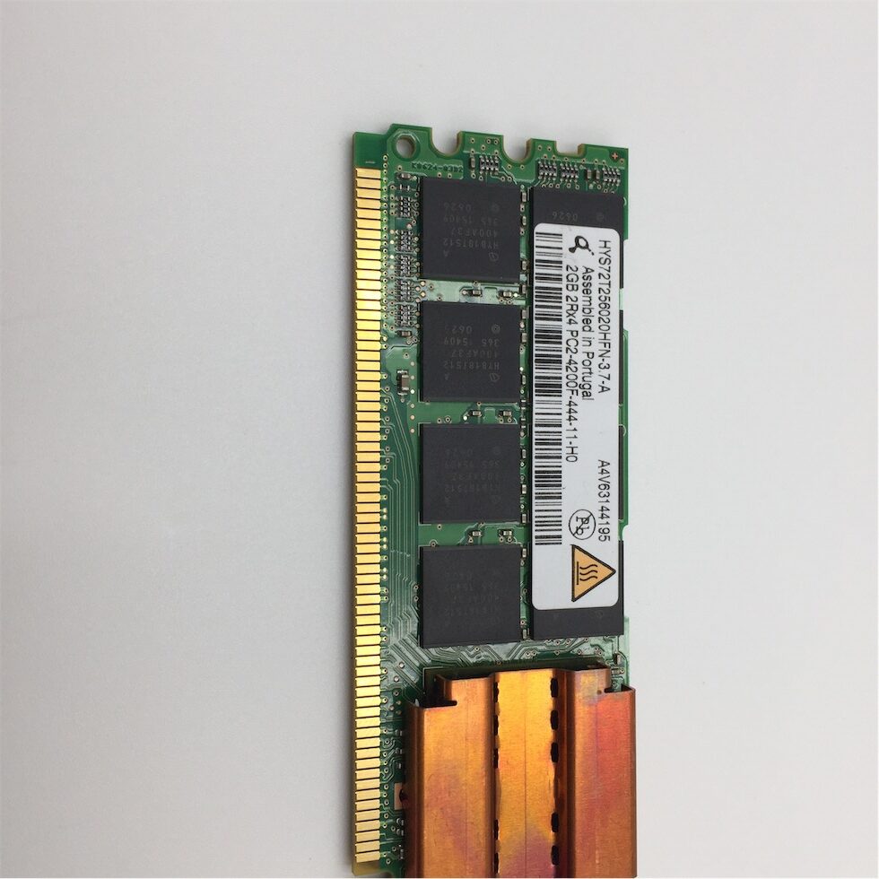 Qimonda 2GB PC2-4200F DDR2-533 2RX4 ECC - Image 2