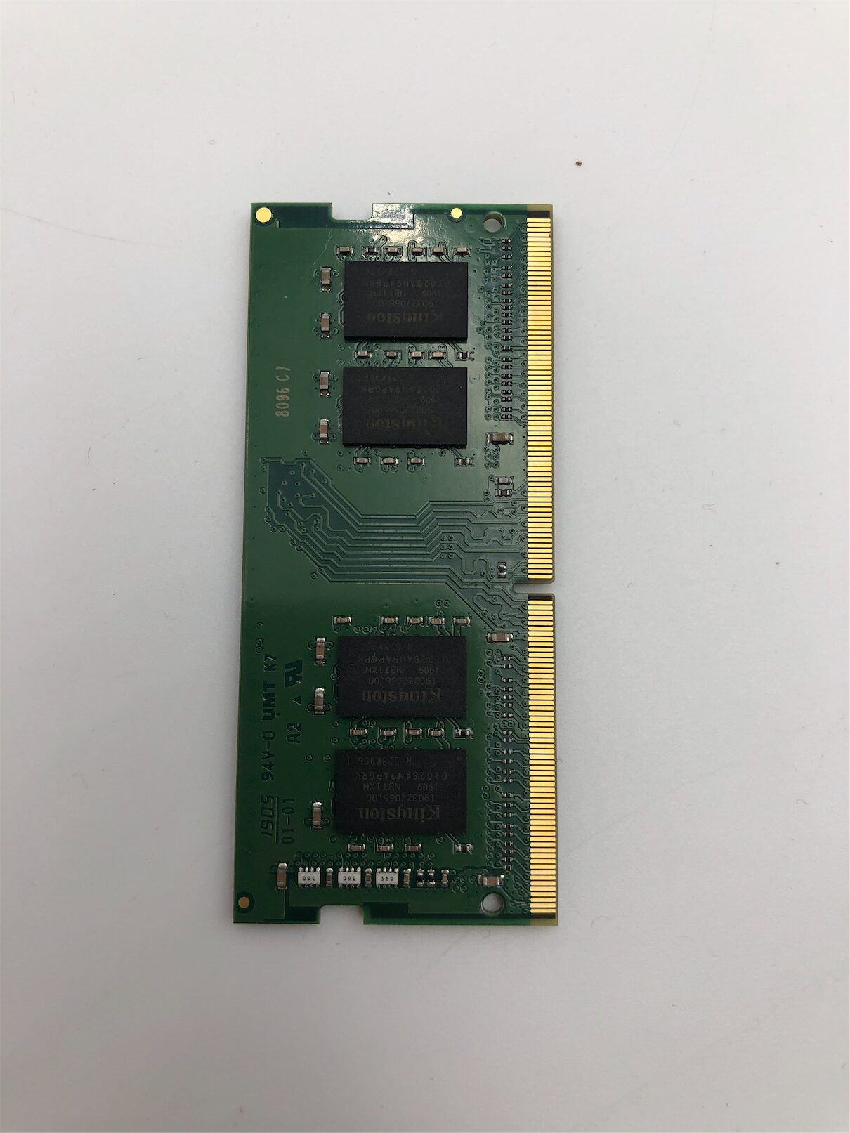 Kingston 8GB 1Rx8 1G x 64-Bit PC4-2400 CL17 260-Pin SODIMM - Image 4