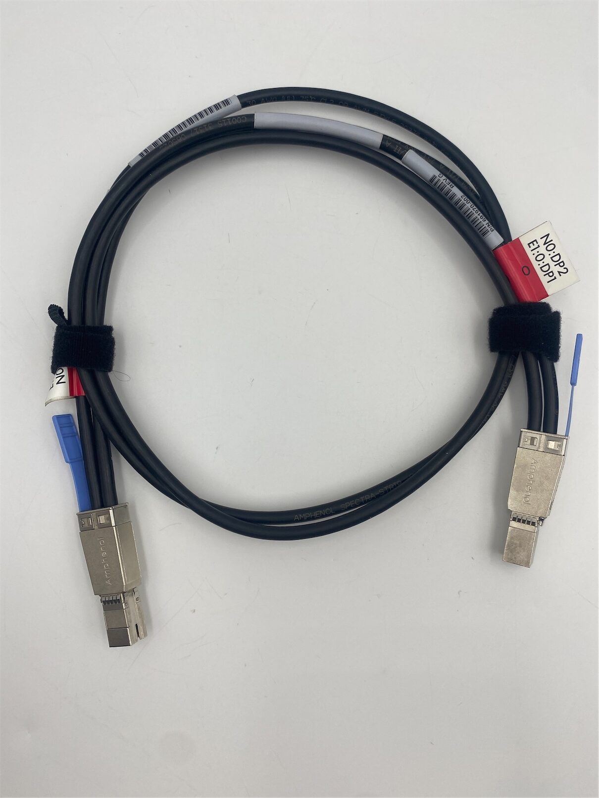 HP 1M External MiniSAS HD to MiniSAS HD cable - Image 4