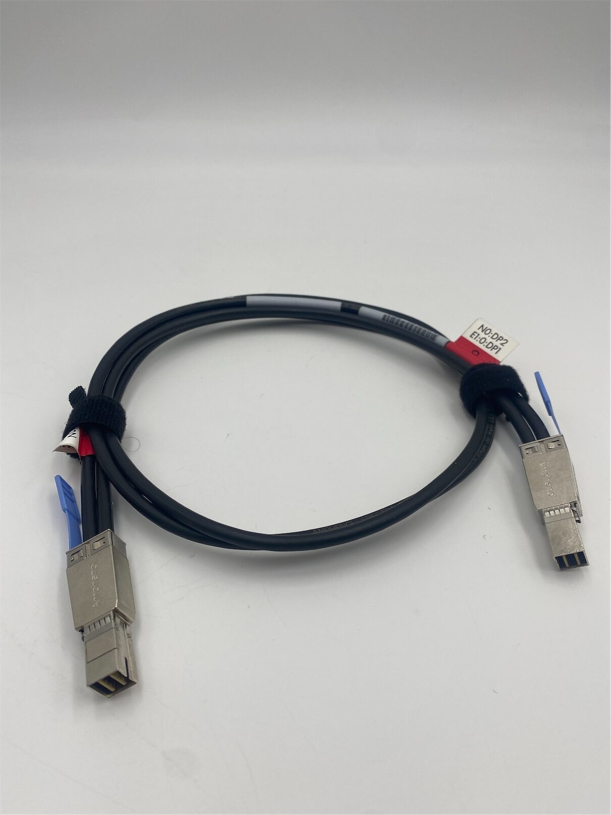 HP 1M External MiniSAS HD to MiniSAS HD cable - Image 5