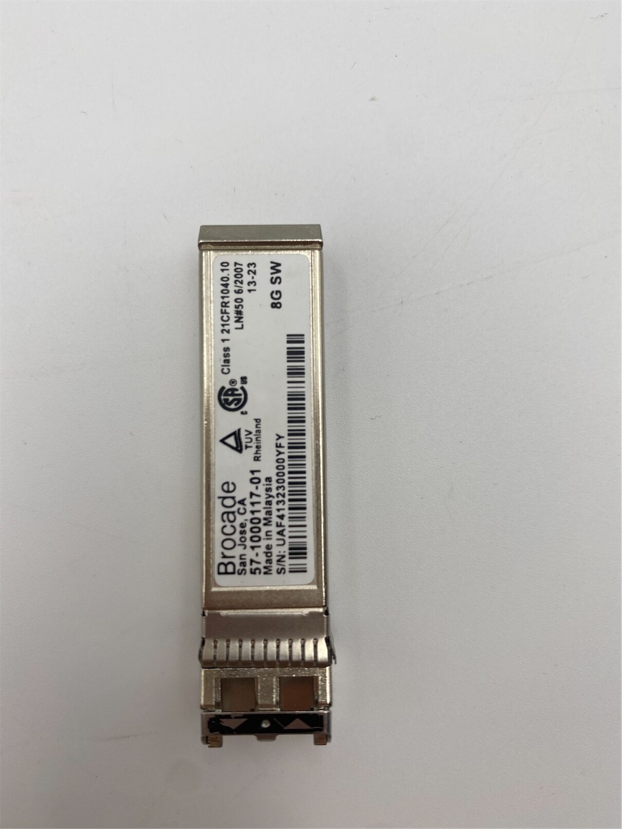 Brocade 8GB SW SFP